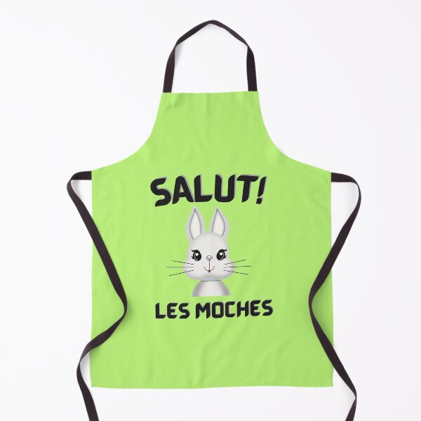 Item preview, Lime Green Salut Les Moches - Hi Ugly Ones designed and sold by FlippinTurtles.