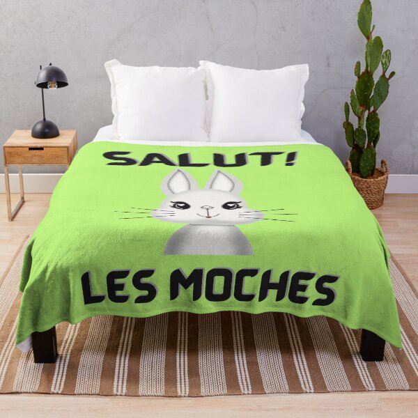 Item preview, Lime Green Salut Les Moches - Hi Ugly Ones designed and sold by FlippinTurtles.
