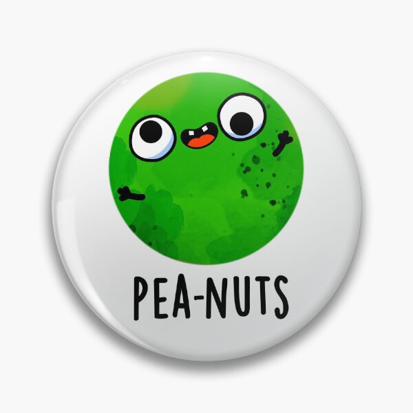 Item preview, Pea-nuts Funny Crazy Pea Puns  designed and sold by punnybone.