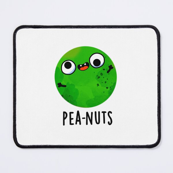 Item preview, Pea-nuts Funny Crazy Pea Puns designed and sold by punnybone.