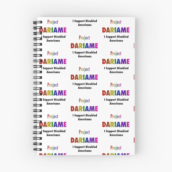 Item preview, Project DARIAME I Support Disabled Americans - Support the cause  designed and sold by QuotesForHope.