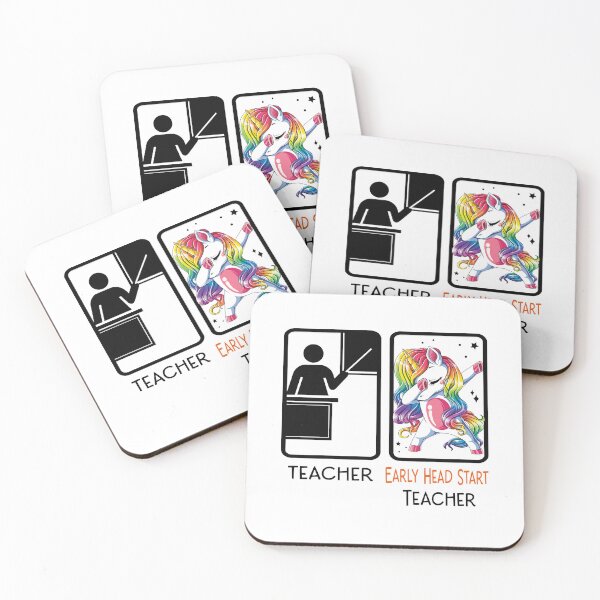 Item preview, Funny Unicorn Dabbing Teacher Early Head Start Teacher Back To School, First Day Of School Gifts designed and sold by StepnitzStore.