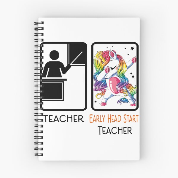 Item preview, Funny Unicorn Dabbing Teacher Early Head Start Teacher Back To School, First Day Of School Gifts designed and sold by StepnitzStore.