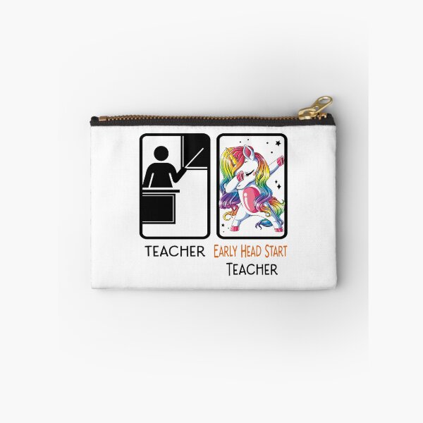 Item preview, Funny Unicorn Dabbing Teacher Early Head Start Teacher Back To School, First Day Of School Gifts designed and sold by StepnitzStore.