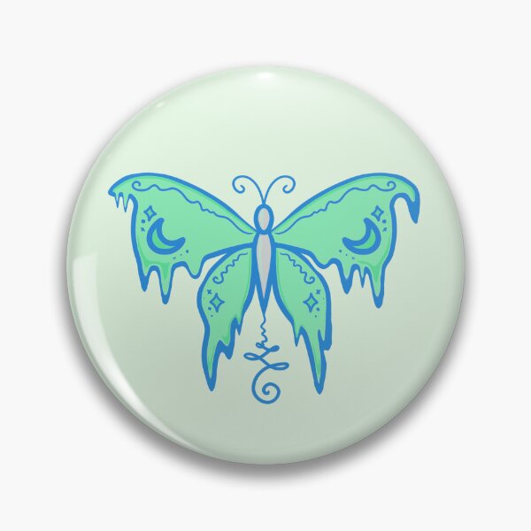 Item preview, Melting Butterfly Unalome designed and sold by Wicked Creationz.