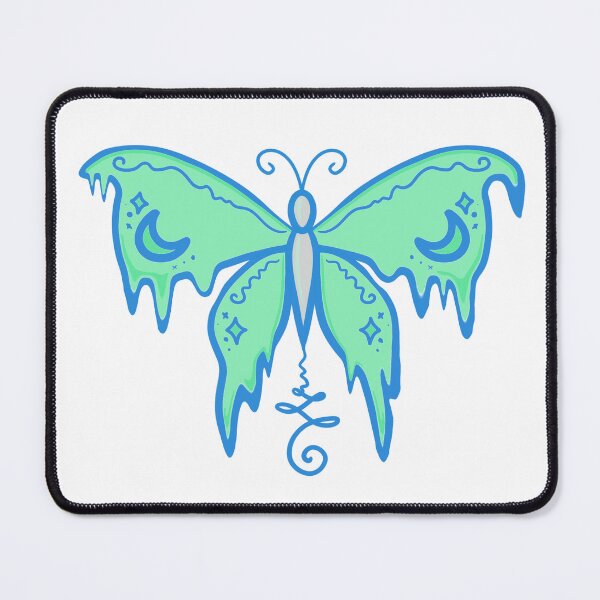 Item preview, Melting Butterfly Unalome designed and sold by Wicked Creationz.