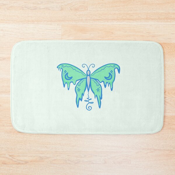 Item preview, Melting Butterfly Unalome designed and sold by Wicked Creationz.