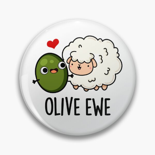 Item preview, live Ewe Funny Love Puns  designed and sold by punnybone.