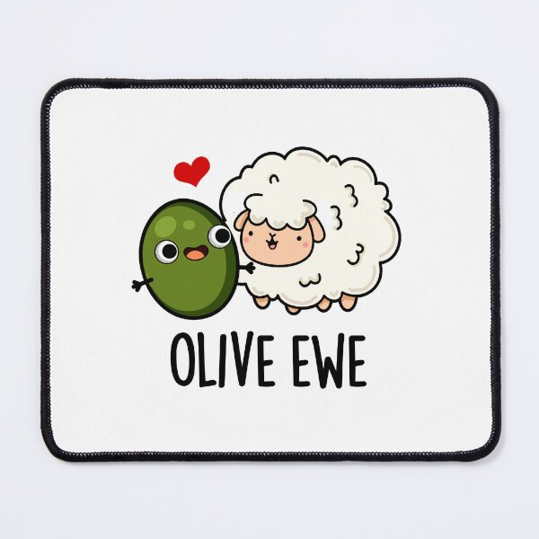 Item preview, live Ewe Funny Love Puns  designed and sold by punnybone.
