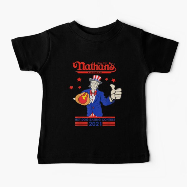 Ketchup Baby T-Shirt | Hot Dog Race, Baltimore Orioles, Cute Baby Shirts