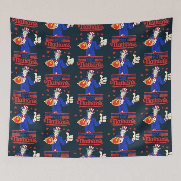 Item preview, Joey-Chestnut-Nathans-Hot-Dog-Eating    designed and sold by LuFFdesign01.