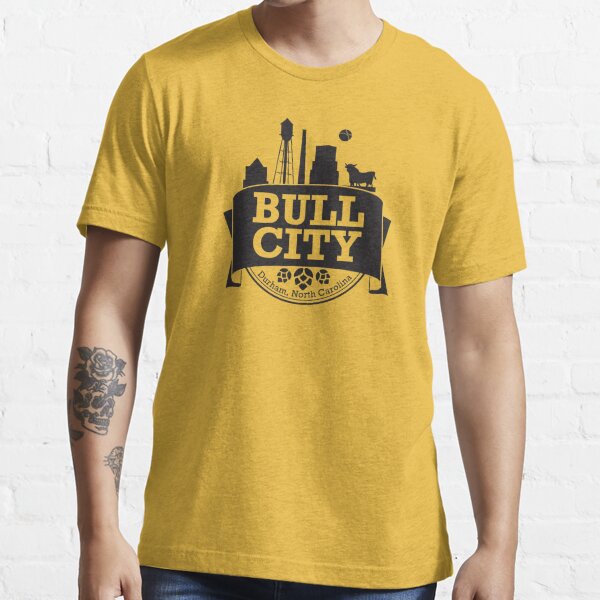 Bull City Essential T-Shirt for Sale by lephill