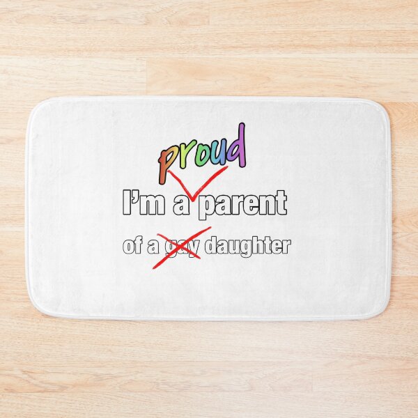 Item preview, Proud Parent of a gay daughter designed and sold by Haljor.