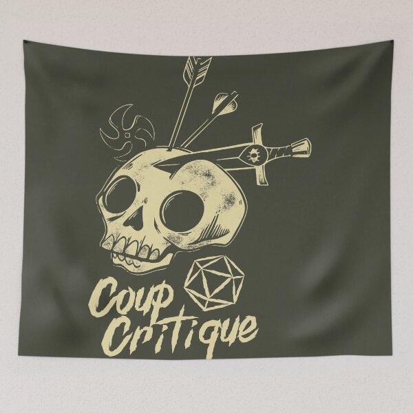 Item preview, Skull designed and sold by CoupCritique.