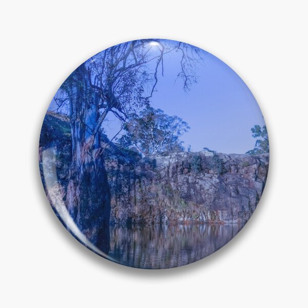 Item preview, A Tame Turpin Falls at Sunrise - Metcalfe, Victoria designed and sold by Steven Jodoin.