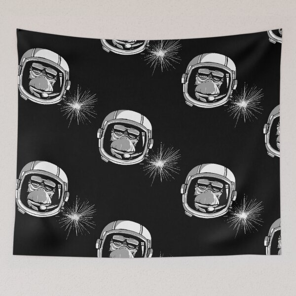 Item preview, Astronaut Ape  designed and sold by AutumnBar39807.