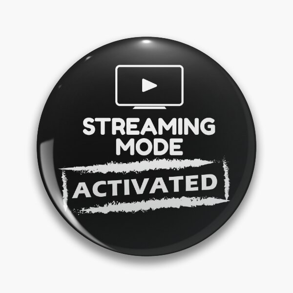 Item preview, Streaming Mode Activated designed and sold by Limerich.