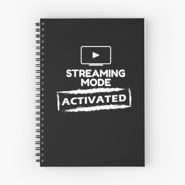 Item preview, Streaming Mode Activated designed and sold by Limerich.