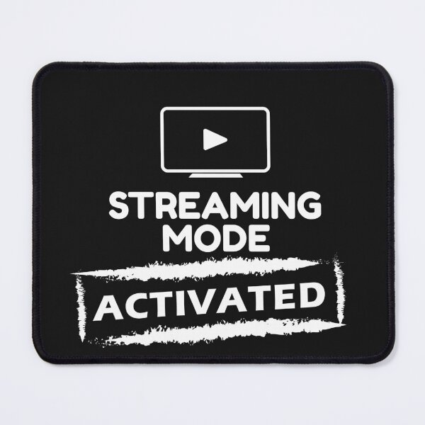 Item preview, Streaming Mode Activated designed and sold by Limerich.