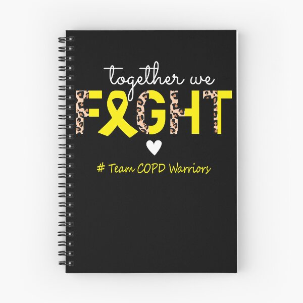 Item preview, COPD Awareness Together We Fight Team COPD Warriors designed and sold by whlrcheryl.