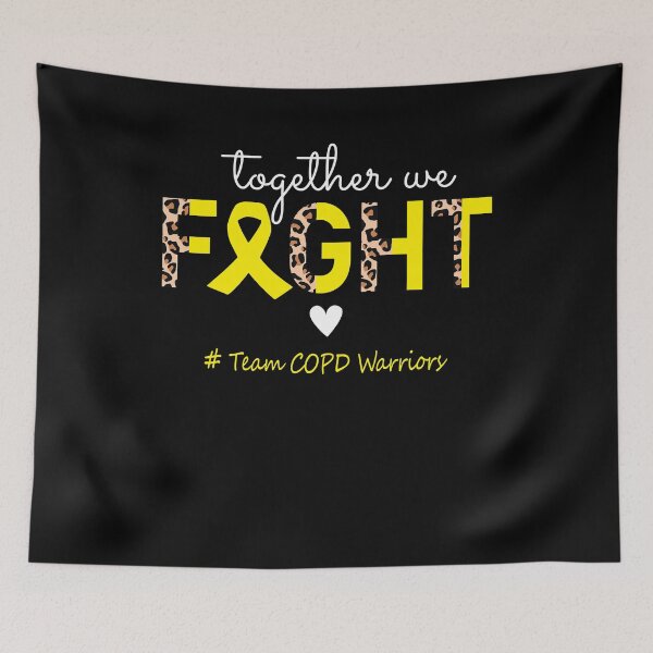 Item preview, COPD Awareness Together We Fight Team COPD Warriors designed and sold by whlrcheryl.