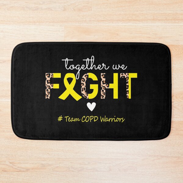 Item preview, COPD Awareness Together We Fight Team COPD Warriors designed and sold by whlrcheryl.