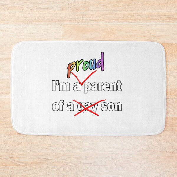 Item preview, Proud Parent of a gay son designed and sold by Haljor.
