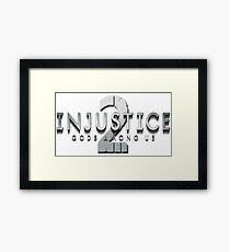 Injustice 2 Framed Print