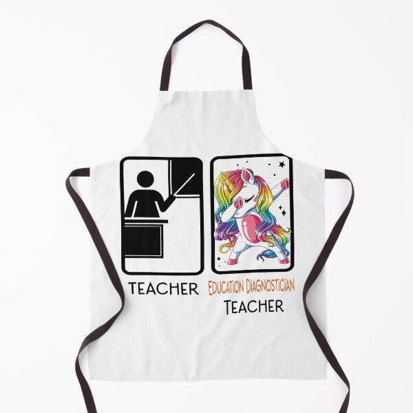 Item preview, Funny Unicorn Dabbing Teacher Education Diagnostician Teacher Back To School, First Day Of School Gifts designed and sold by StepnitzStore.
