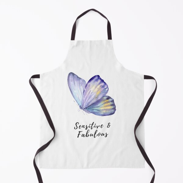 Item preview, Sensitive and Fabulous Blue Butterfly designed and sold by HSPgiftshop.