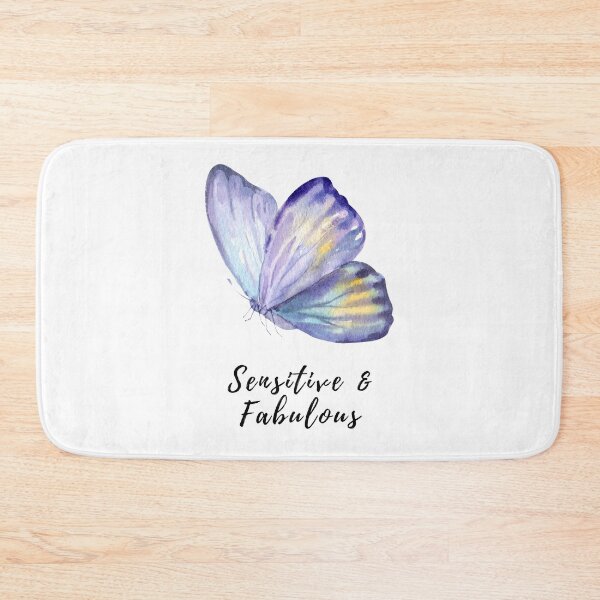 Item preview, Sensitive and Fabulous Blue Butterfly designed and sold by HSPgiftshop.
