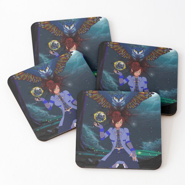 Item preview, Moonlight Escape designed and sold by hooray4coffee.