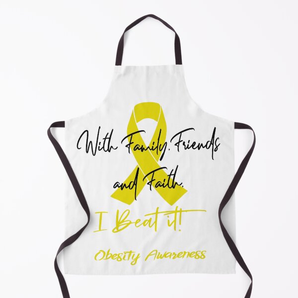 Item preview, Obesity Warrior - With Family, Friends, and Faith - I BEAT IT! designed and sold by Robbsyn.