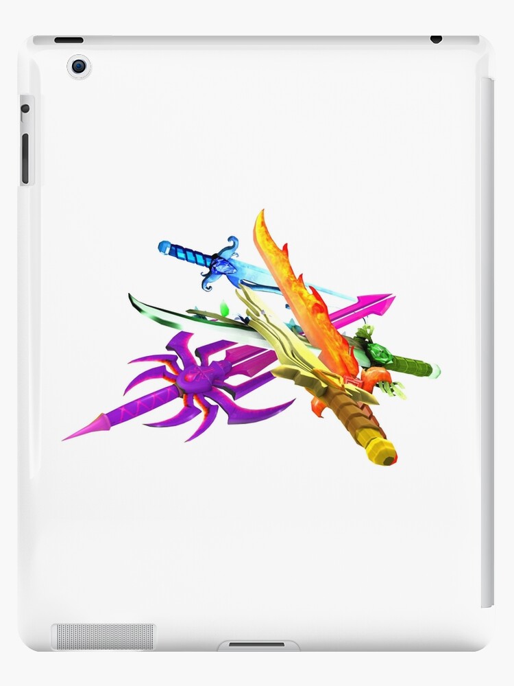 Roblox Sword Pile Ipad Caseskin By Neloblivion - 