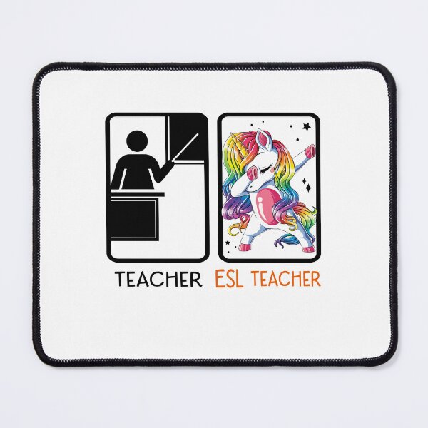 Item preview, Funny Unicorn Dabbing Teacher ESL Teacher Back To School, First Day Of School Gifts designed and sold by StepnitzStore.