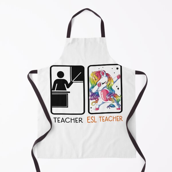 Item preview, Funny Unicorn Dabbing Teacher ESL Teacher Back To School, First Day Of School Gifts designed and sold by StepnitzStore.