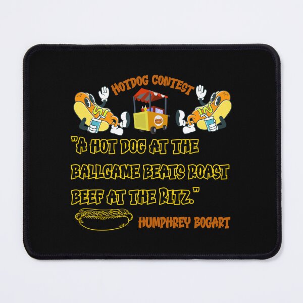 Item preview, Hot Dog Eating Contest designed and sold by LuFFdesign01.