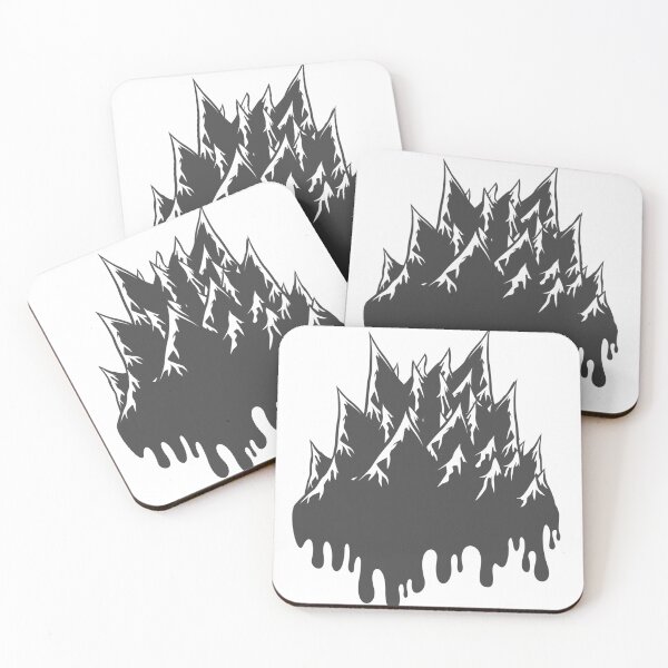 Item preview, Mountains with splashes of water designed and sold by moses11m.