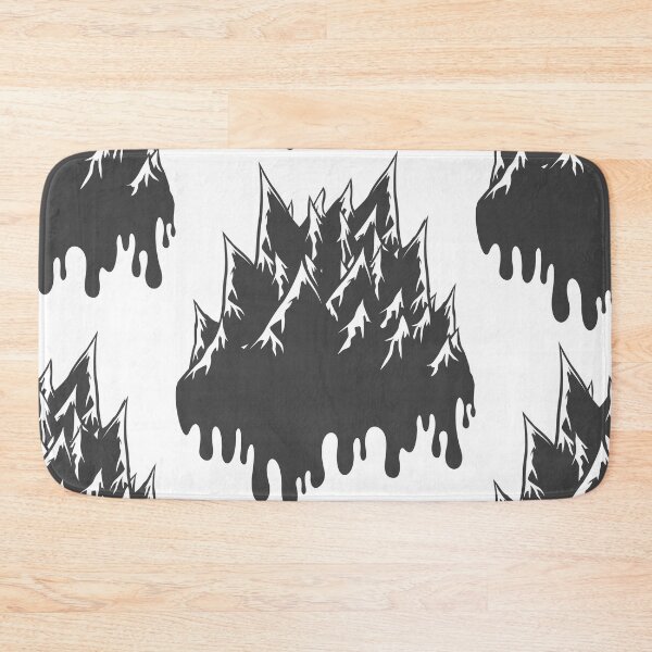 Item preview, Mountains with splashes of water designed and sold by moses11m.