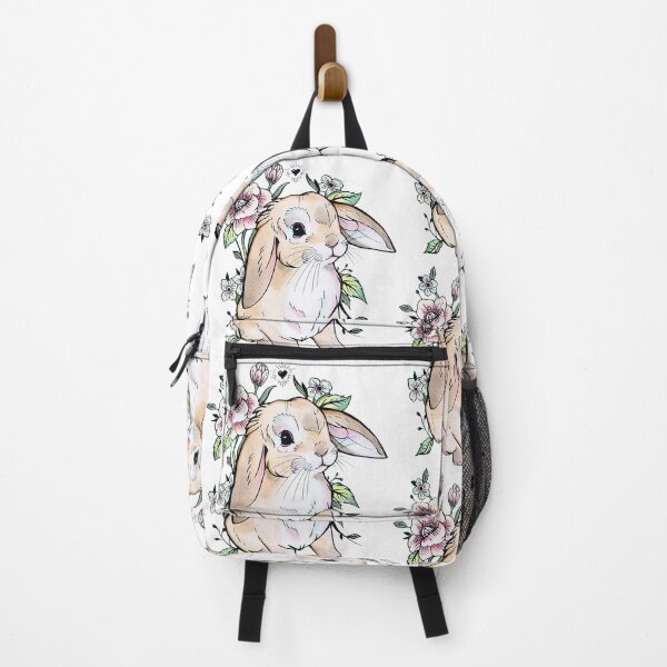 Item preview, BLOOMING RABBIT designed and sold by Angelica Maria  Franco Cano.