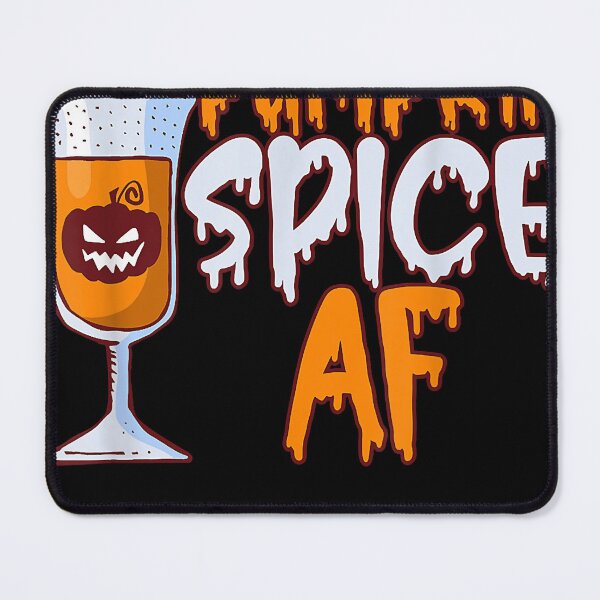 Item preview, Pumpkin Spice AF Orange Cream Ice Happy Halloween designed and sold by ALTAIRMARIA9.