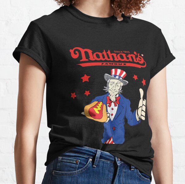 Nathan's Hot Dog 2022 Shirt, Custom prints store