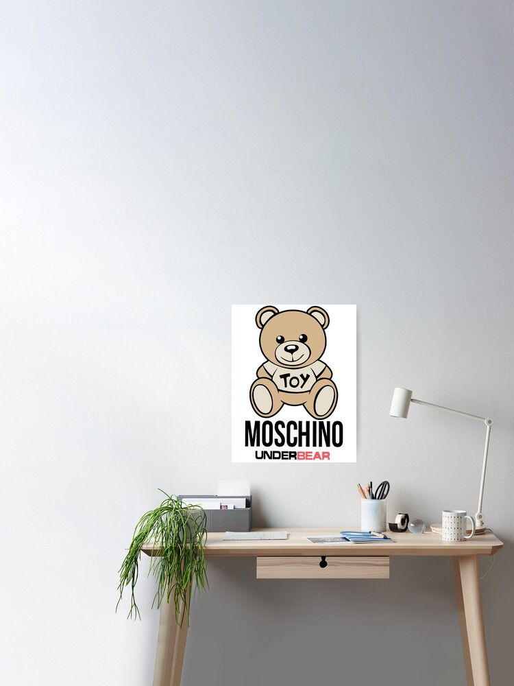 Moschino Toy UnderBear Under Bear Short-Sleeve Unisex Shirt (2