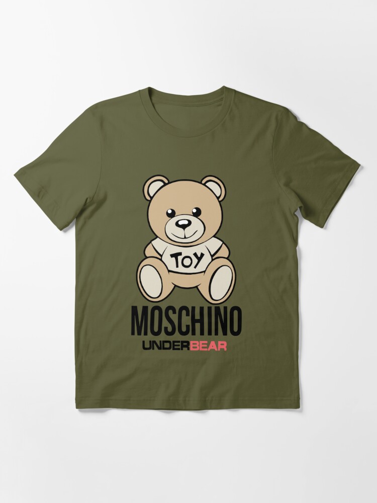 Moschino Teddy Bear-motif Sweatshirt - Brown