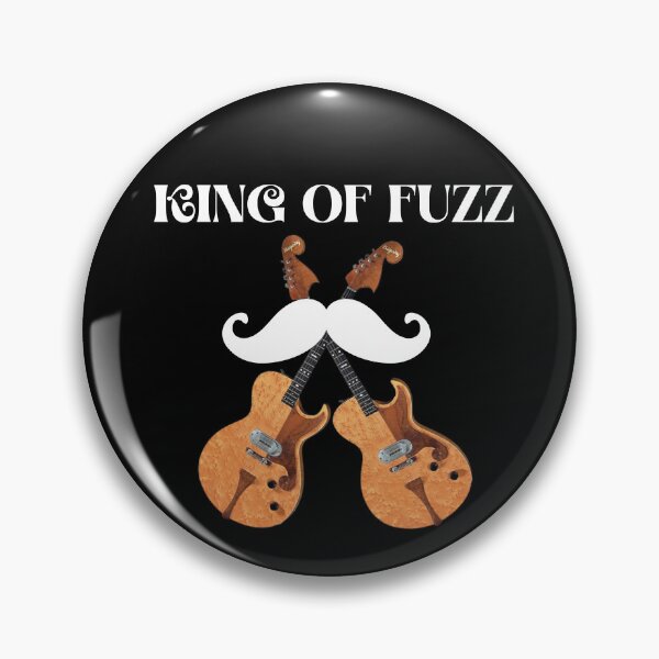 Item preview, King of Fuzz pedal Bigsby Guitar designed and sold by HBVinyls.
