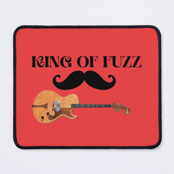 Item preview, King of Fuzz pedal Bigsby Guitar designed and sold by HBVinyls.