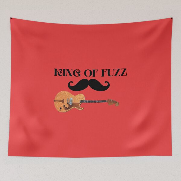 Item preview, King of Fuzz pedal Bigsby Guitar designed and sold by HBVinyls.