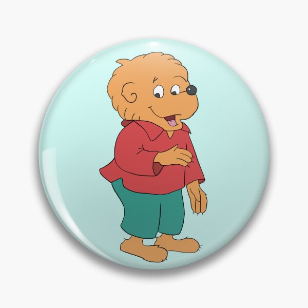 "Brother Bear" Pin for Sale by vpittore Redbubble