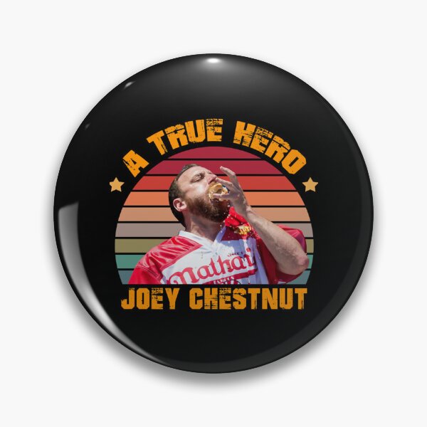 Item preview, Joey Chestnut A True Hero Artwork     designed and sold by LuFFdesign01.