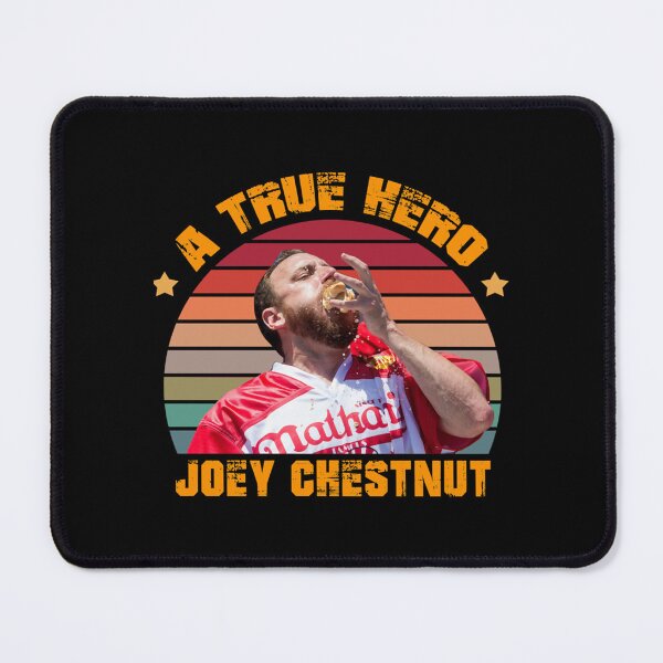 Item preview, Joey Chestnut A True Hero Artwork designed and sold by LuFFdesign01.
